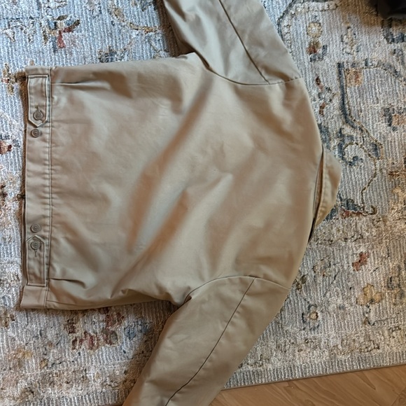 Dickies Eisenhower Jacket Khaki Size Medium - Picture 4 of 4